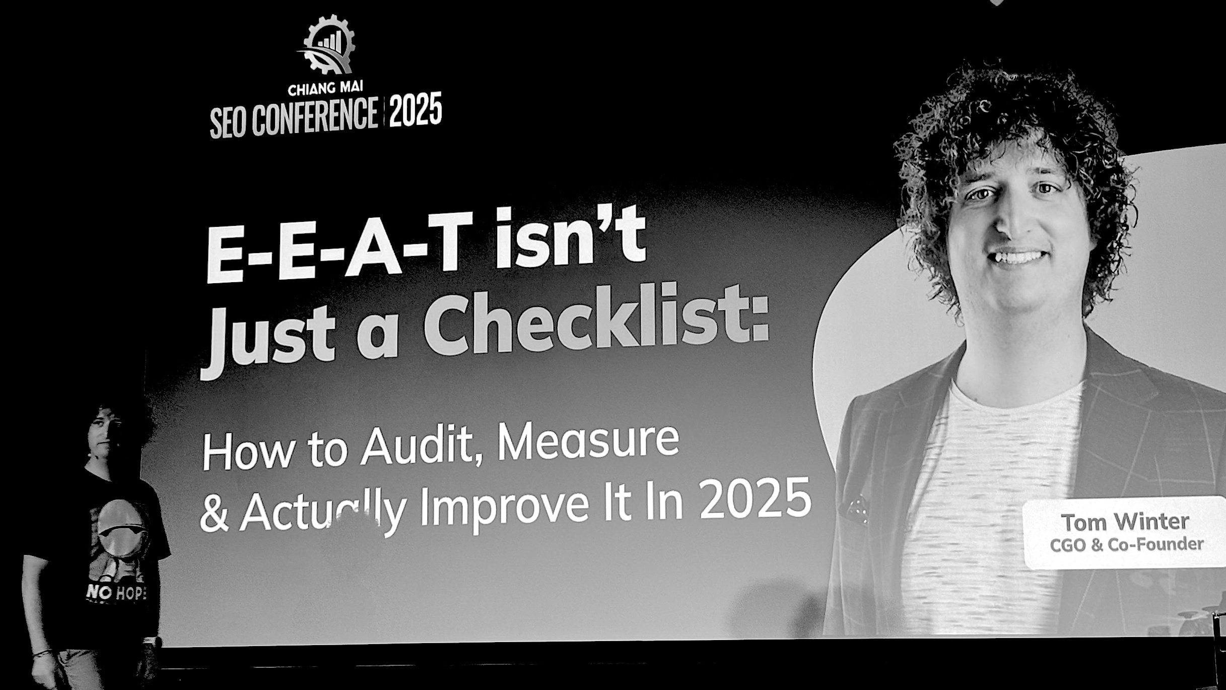 Tom Winter: Auditing & Measuring EEAT with LLMs